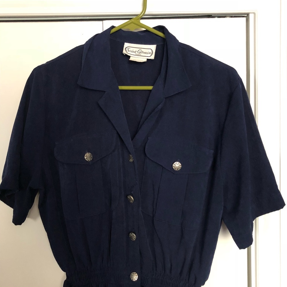 Vintage French Jumpsuit